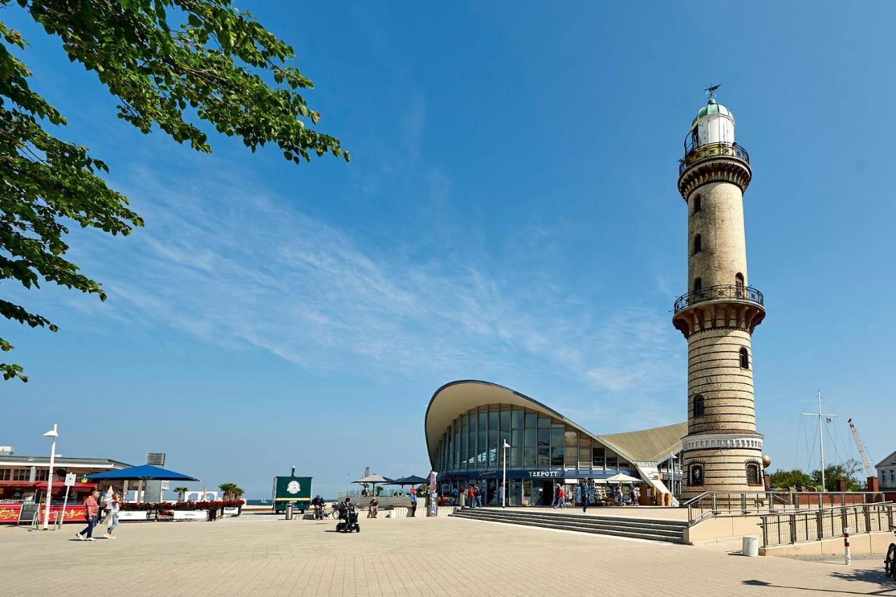 Hotel Belvedere Rostock Exterior foto