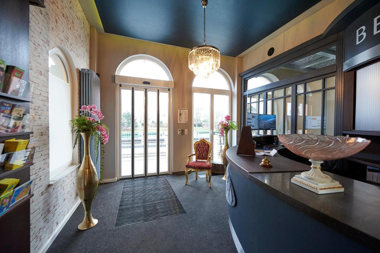 Hotel Belvedere Rostock Exterior foto