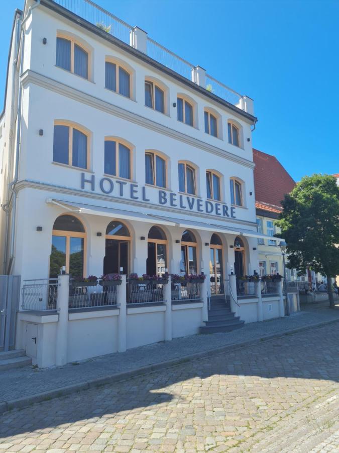 Hotel Belvedere Rostock Exterior foto