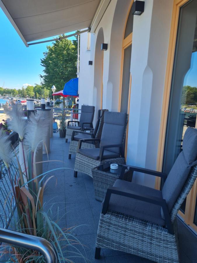 Hotel Belvedere Rostock Exterior foto