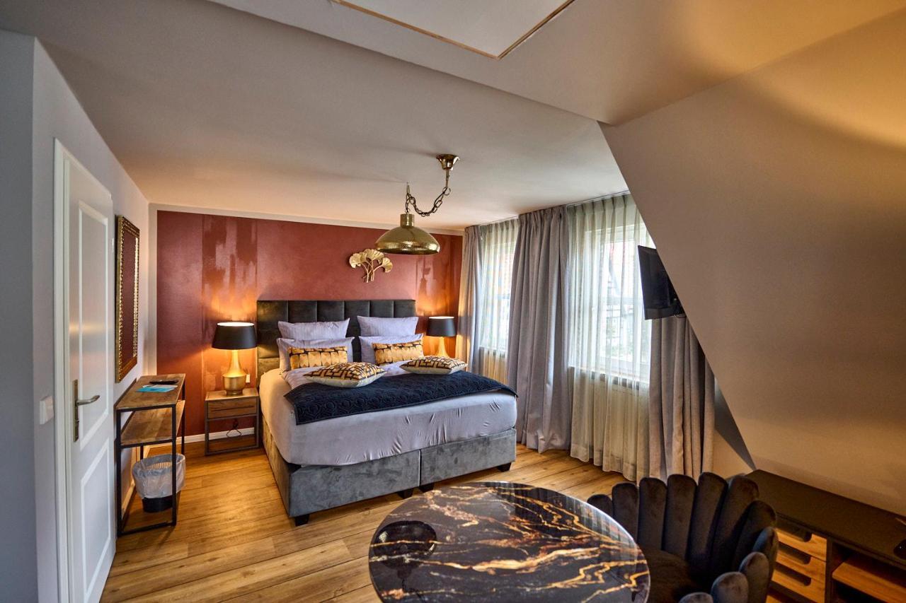 Hotel Belvedere Rostock Exterior foto