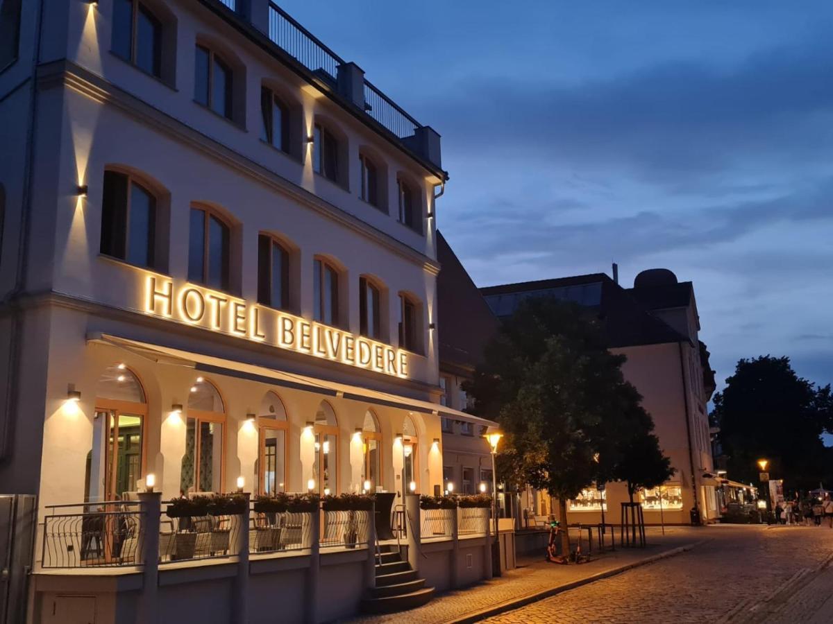 Hotel Belvedere Rostock Exterior foto